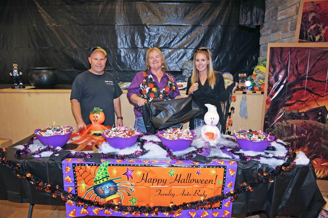 Spooktacular treats 1,163 Trick or Treaters