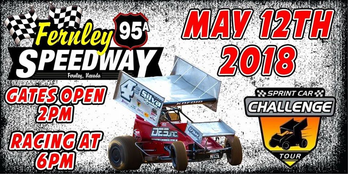 Sprint Car Challenge visits Fernley 95A Speedway Saturday night