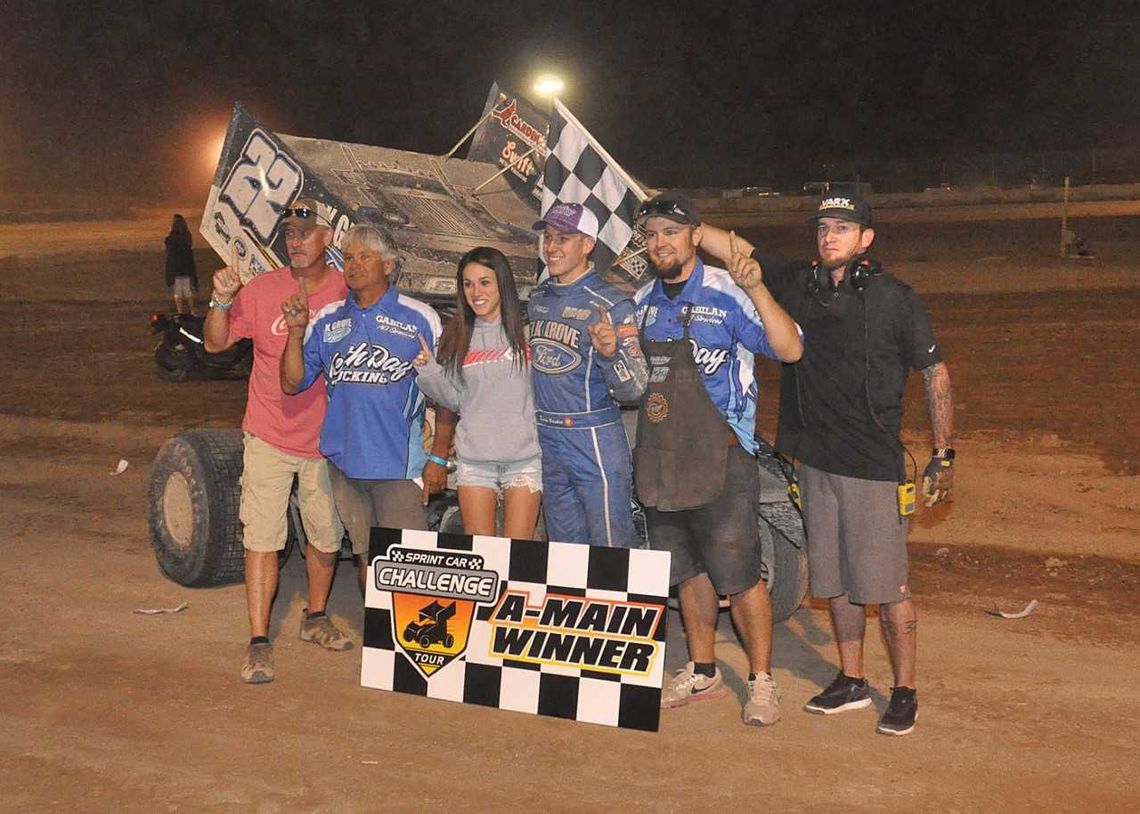 Sprint cars and midgets visit 95A Speedway