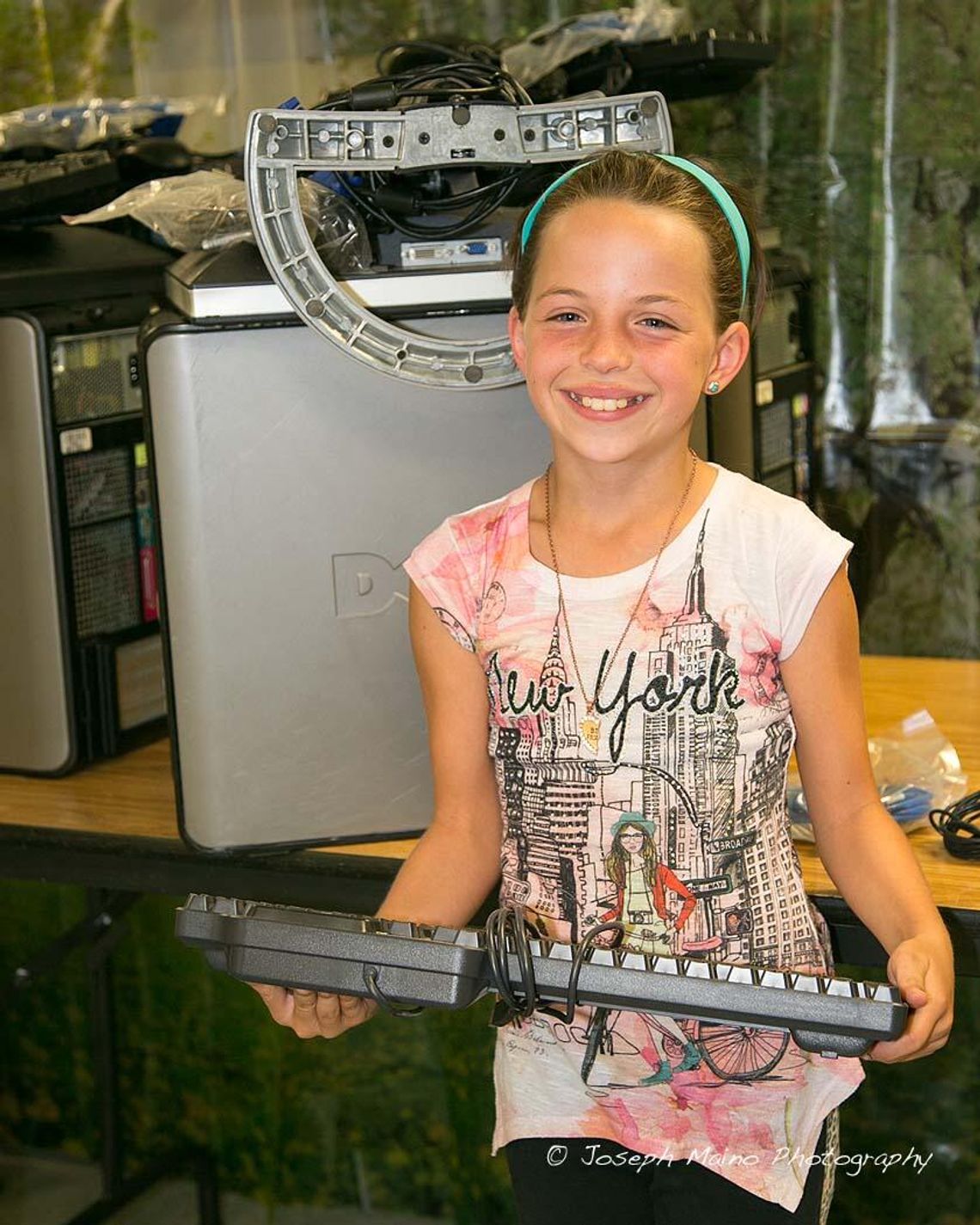 STEM Gives Away Computers Sept. 2