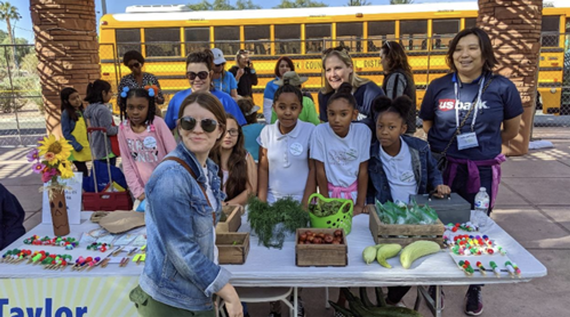 Student-run farmer's market features four Lyon County schools