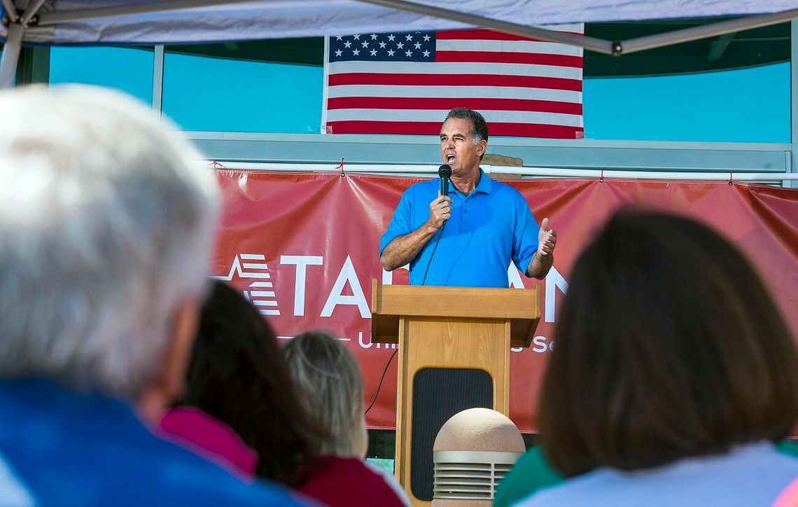 Tarkanian drops out of U.S. Senate race, jumps into 3rd Congressional District at Trump's request