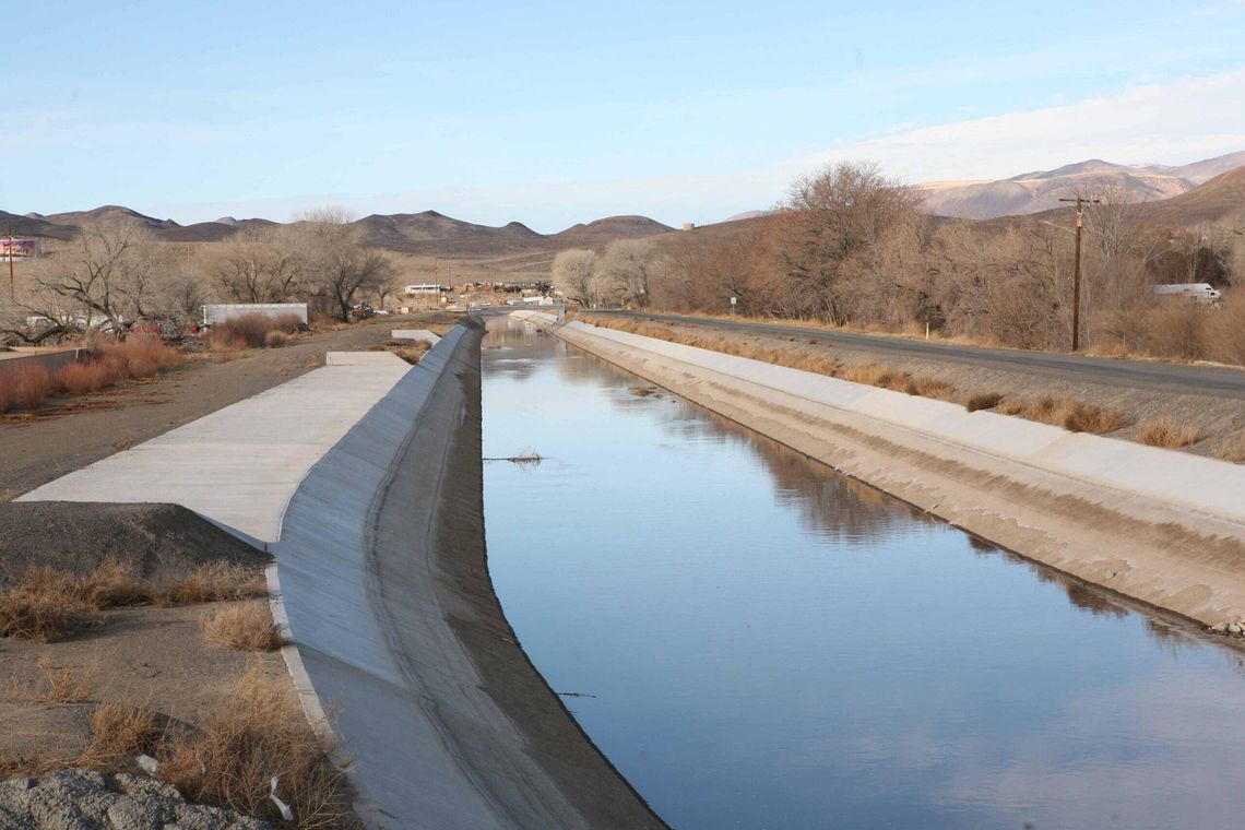 TCID Opens Canal to Boost Lahontan Storage Levels 