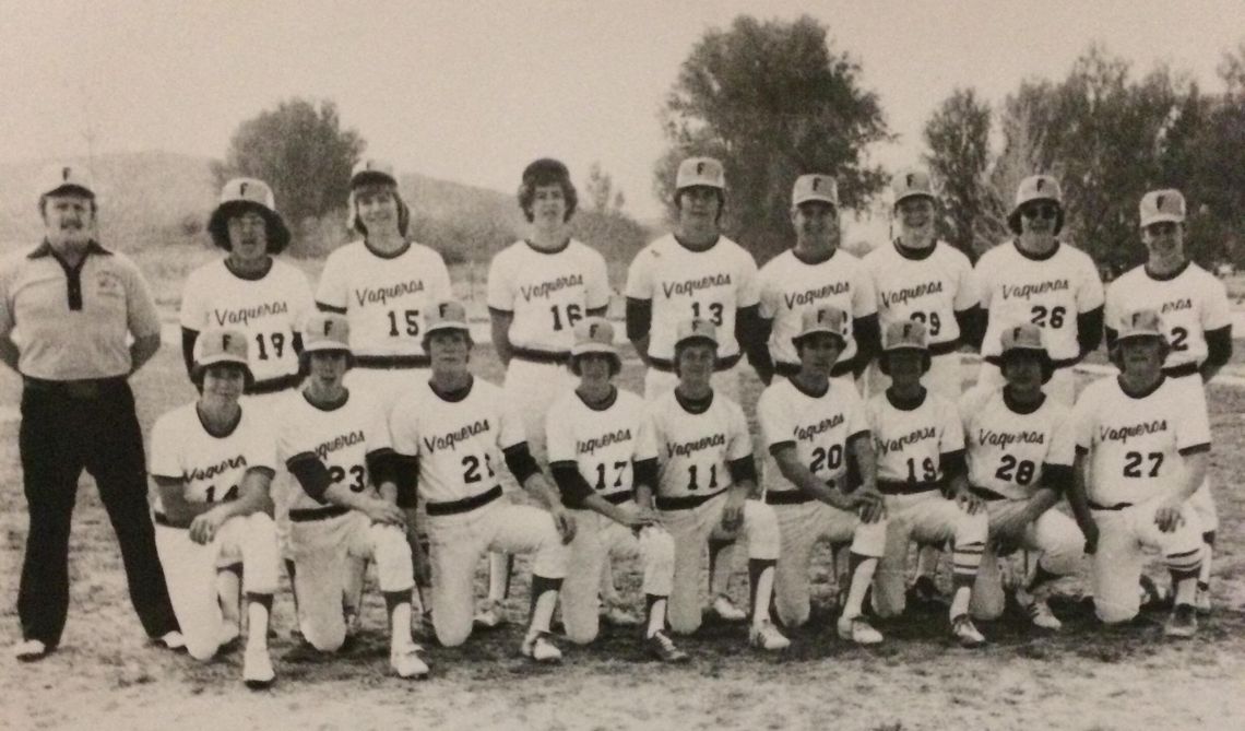 Team marks 40th anniversary of Fernley’s first league baseball title