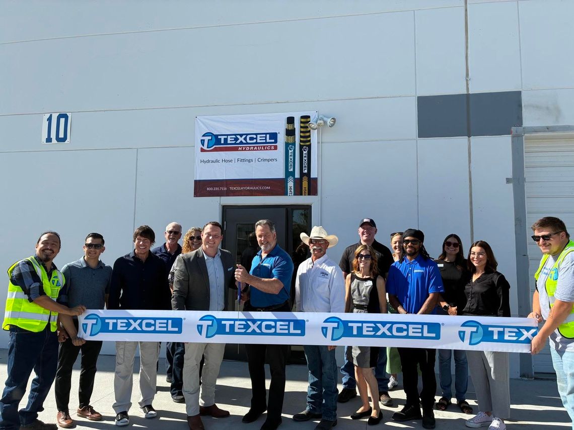 Texcel celebrates ribbon cutting for new Fernley distribution center Texcel celebrates ribbon cutting for new Fernley distribution center