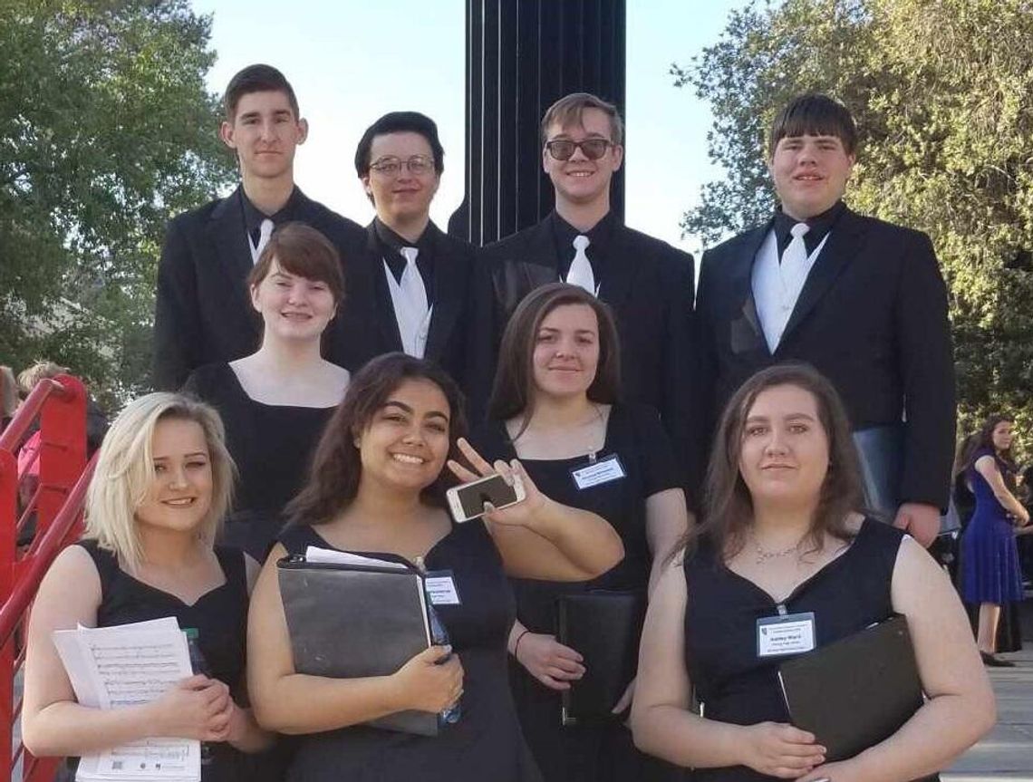 Three Fernley students named to All-State Band, nine to All-State Choir