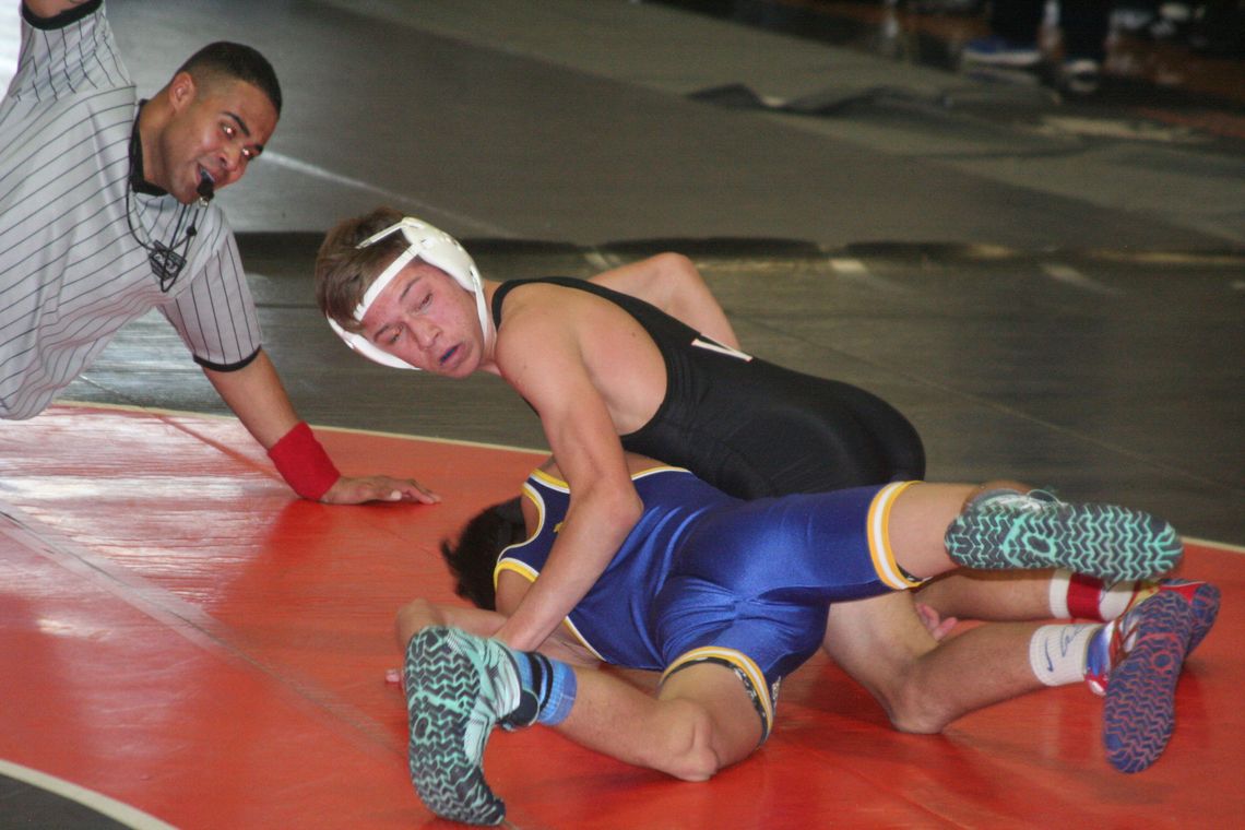 Three Fernley wrestlers qualify for state meet