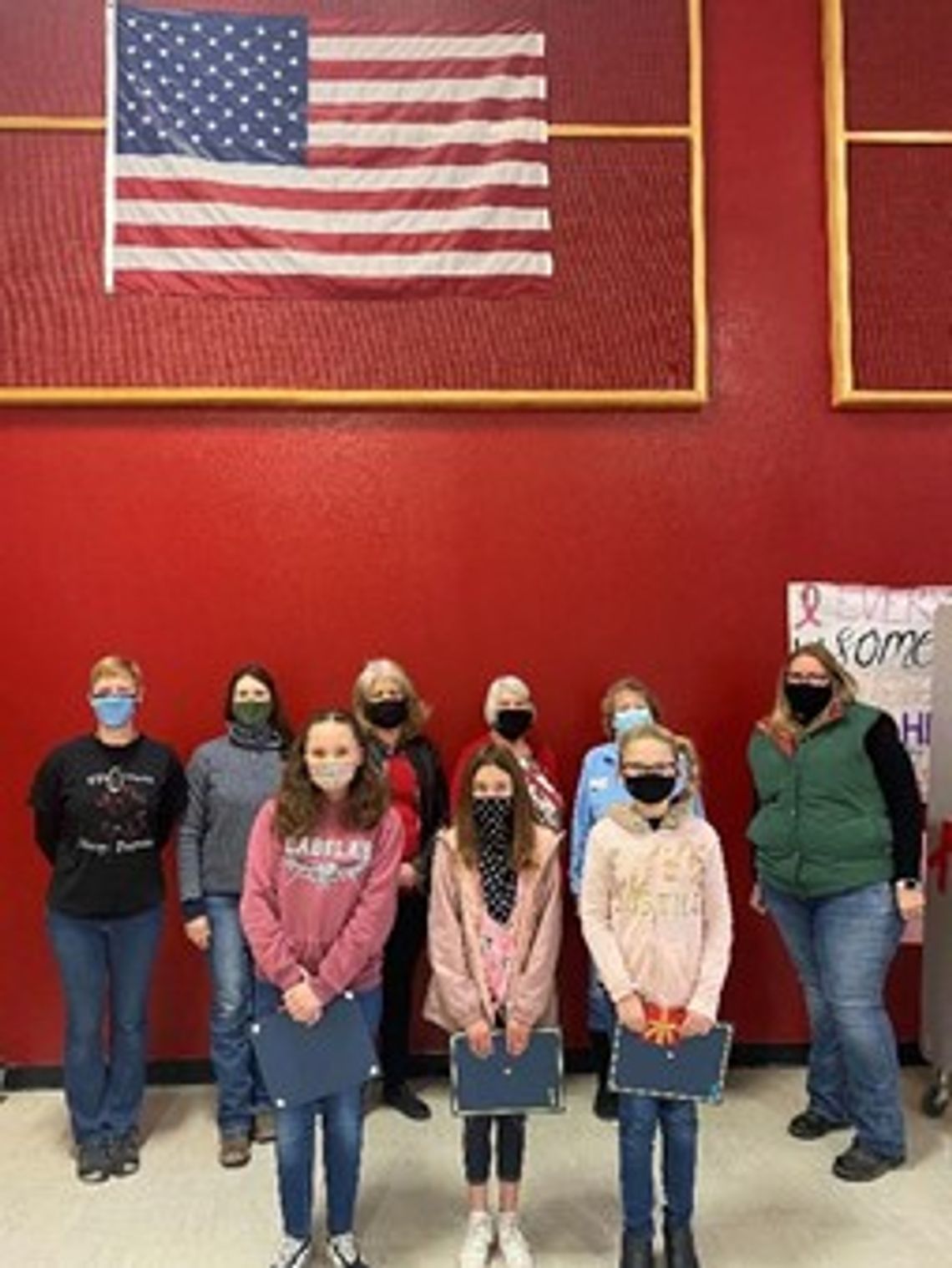 Three FIS students win Fernley Republican Women literacy contest