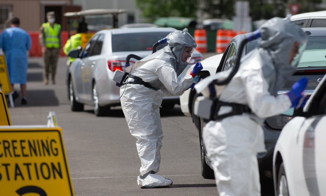 Three new Lyon County COVID-19 cases reported Sunday