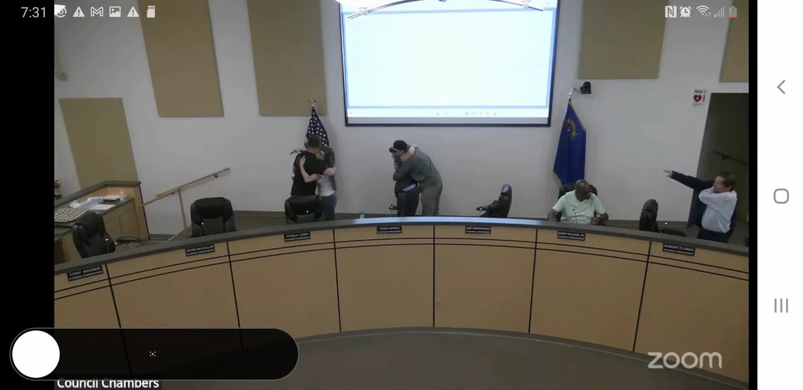 Three planning commissioners resign