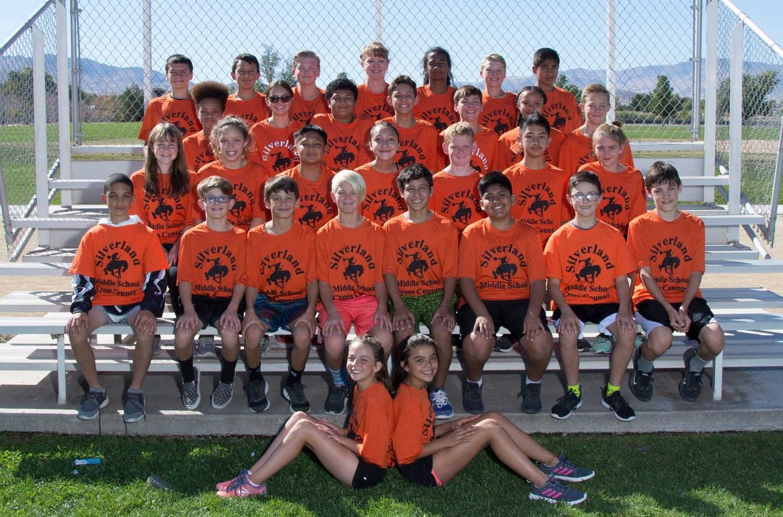 Three Silverland cross country teams win Sagebrush League Championship