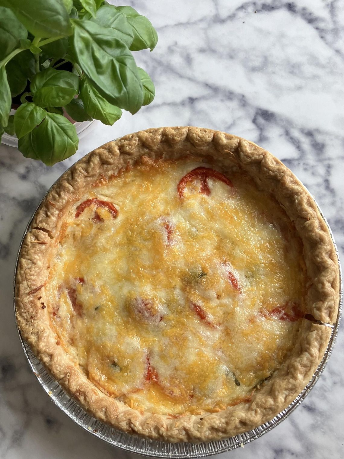 Tomato Pie