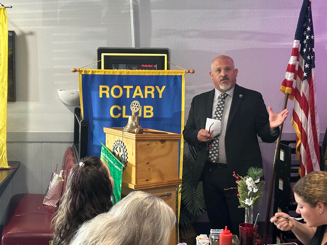 Torres updates Rotary Club on city projects