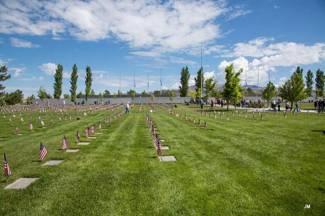 Trooper dedication ceremony at NNVMC June 18