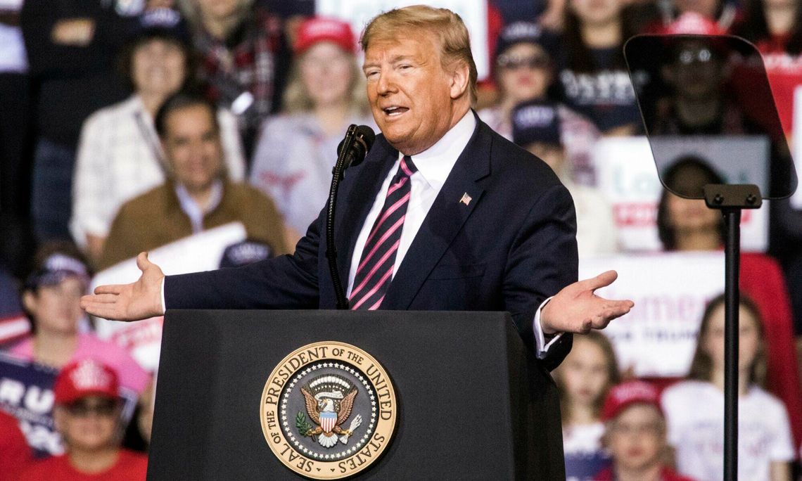 Trump campaign sues Nevada over bill expanding mail-in voting for general election