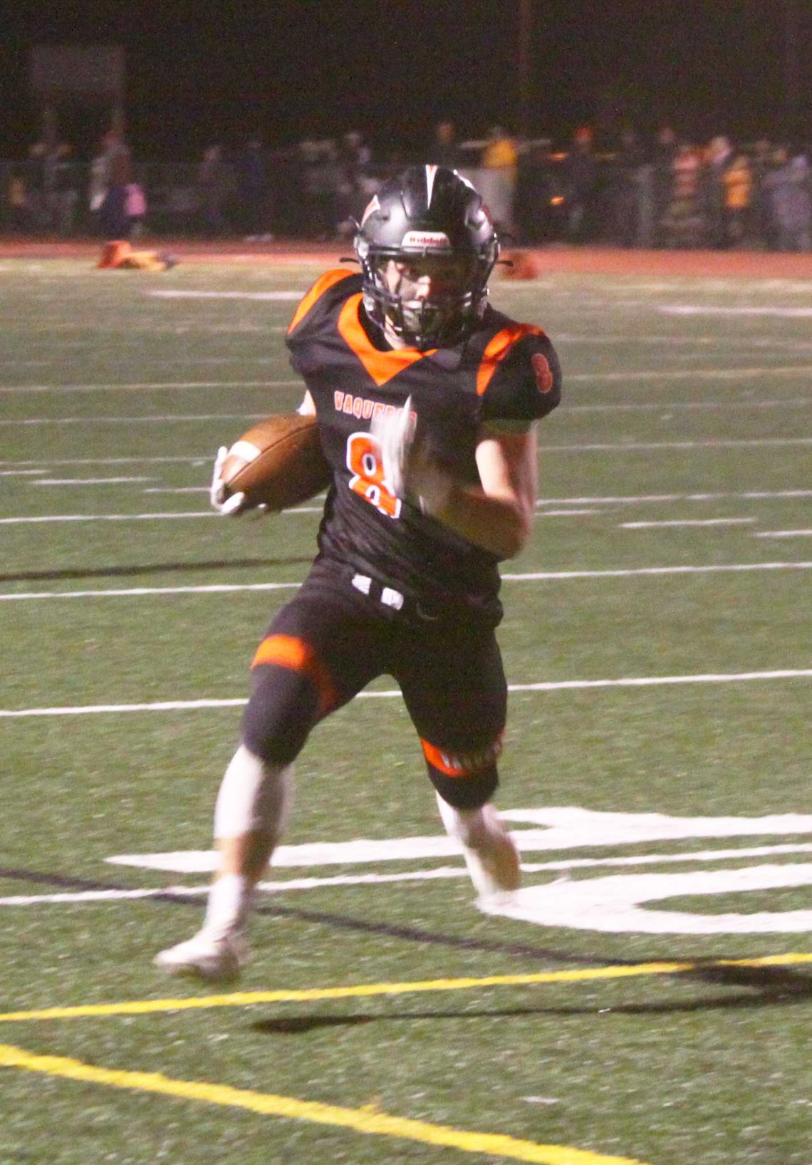 Turnovers doom Vaqueros in loss to Fallon