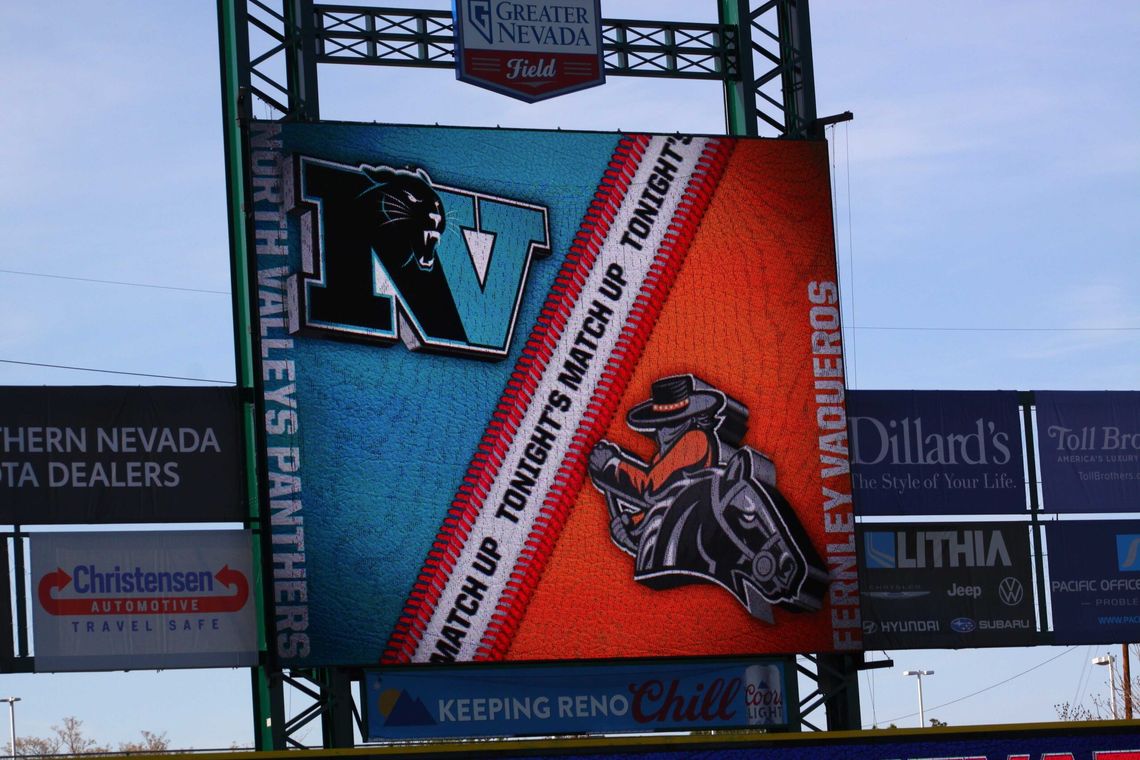 Twice is nice for Vaqueros at Aces' stadium