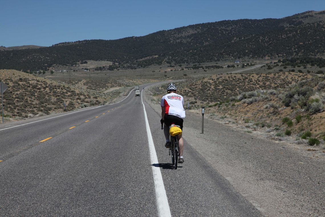 U.S. 50 in Nevada designated as official U.S. Bicycle Route