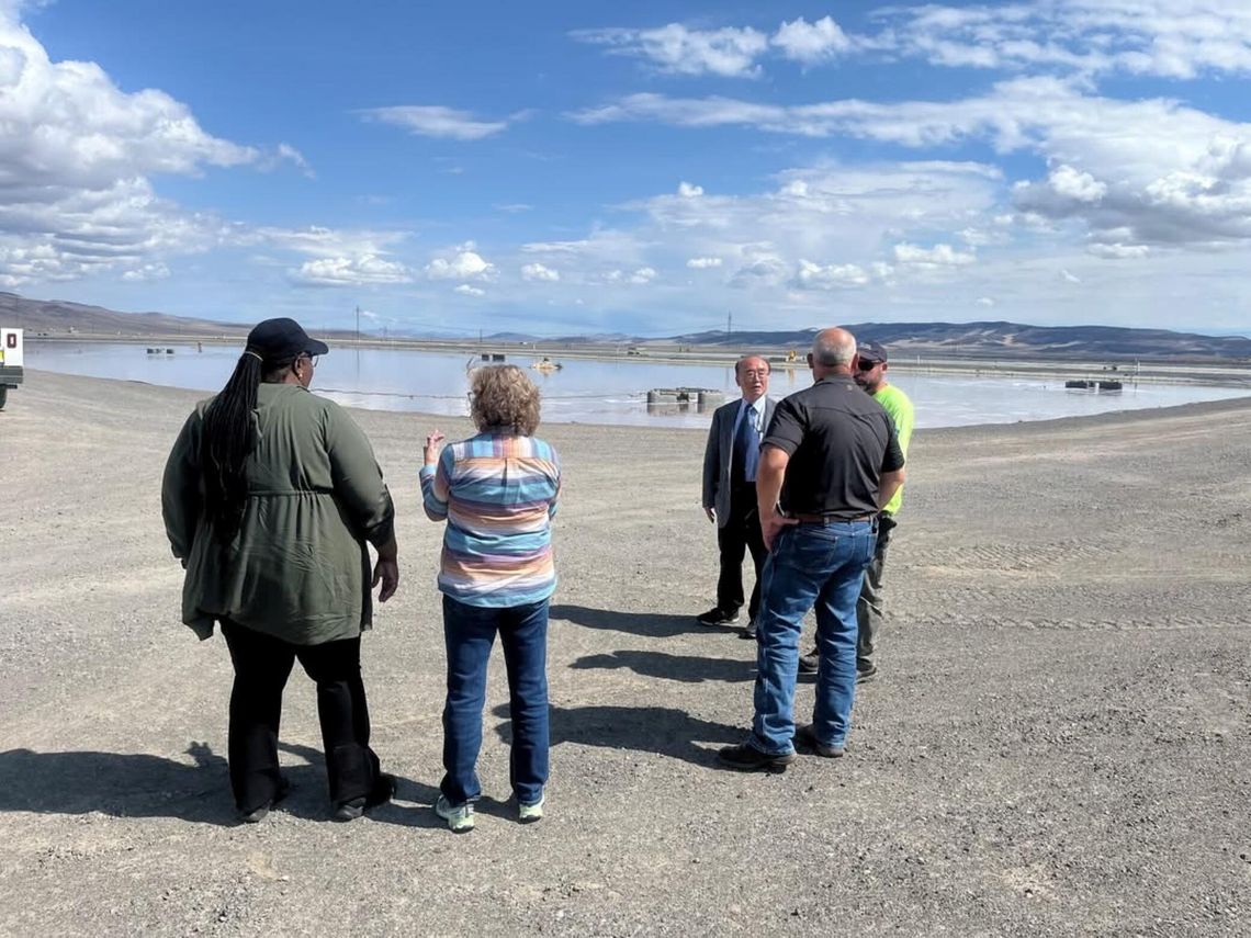 U.S. Economic Development Administration tour city water, sewer facilities in need of upgrades U.S. Economic Development Administration tour city water, sewer facilities in need of upgrades