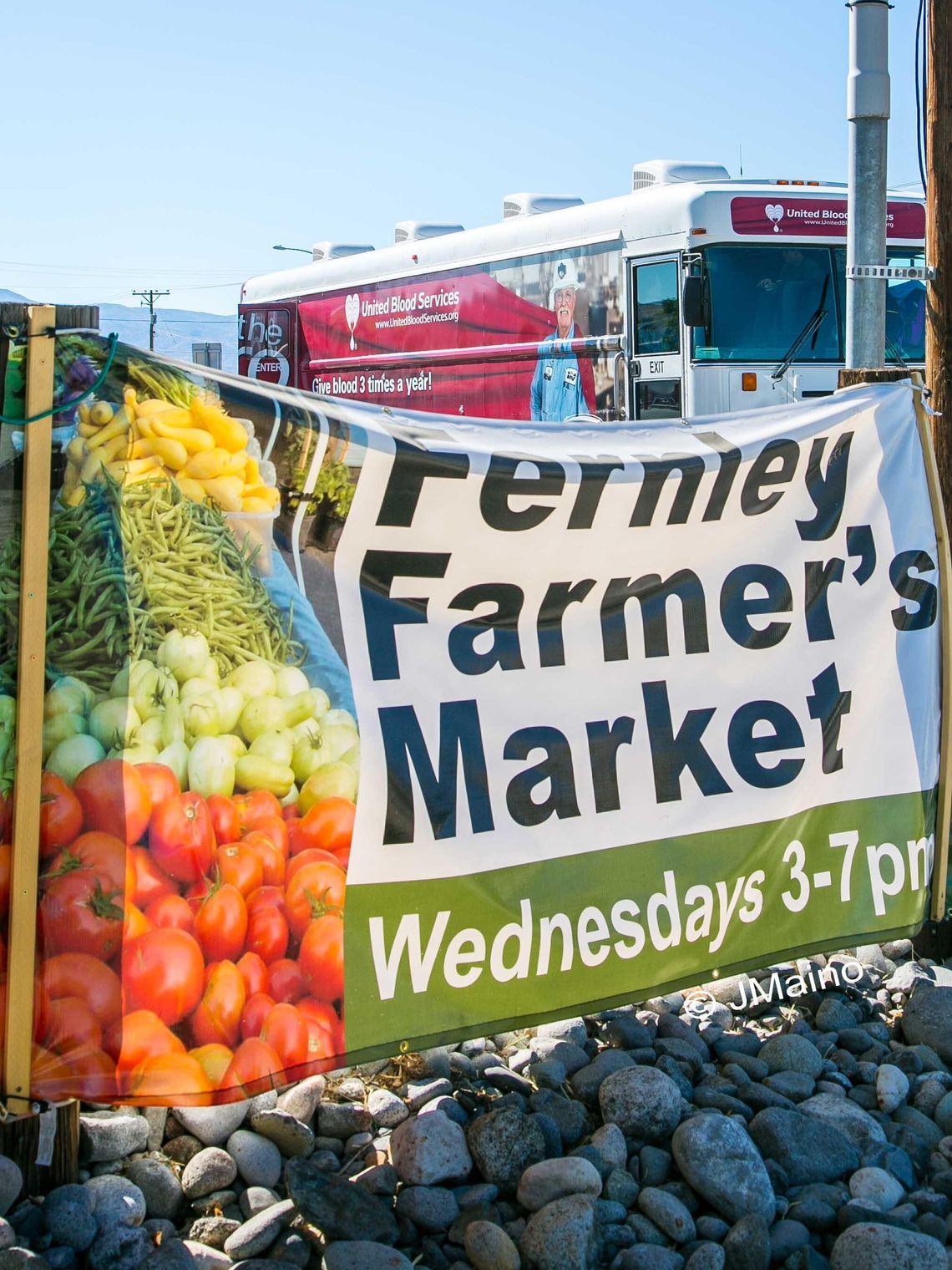 United Blood Services holds blood drive at Farmers Market