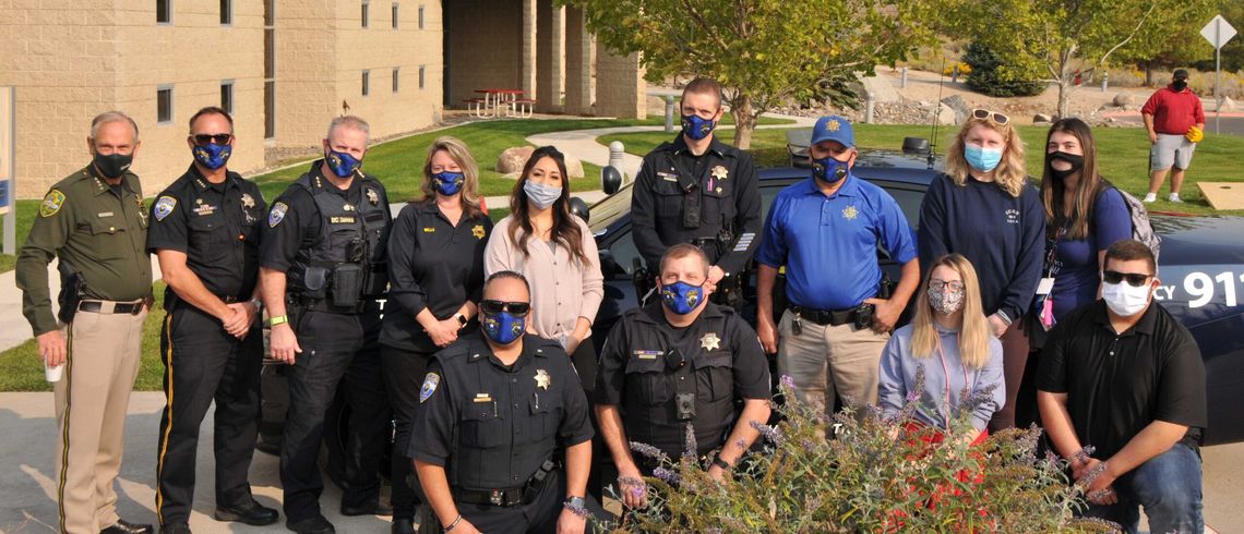 University Police Services donates to WNC Food & Hygiene Pantry