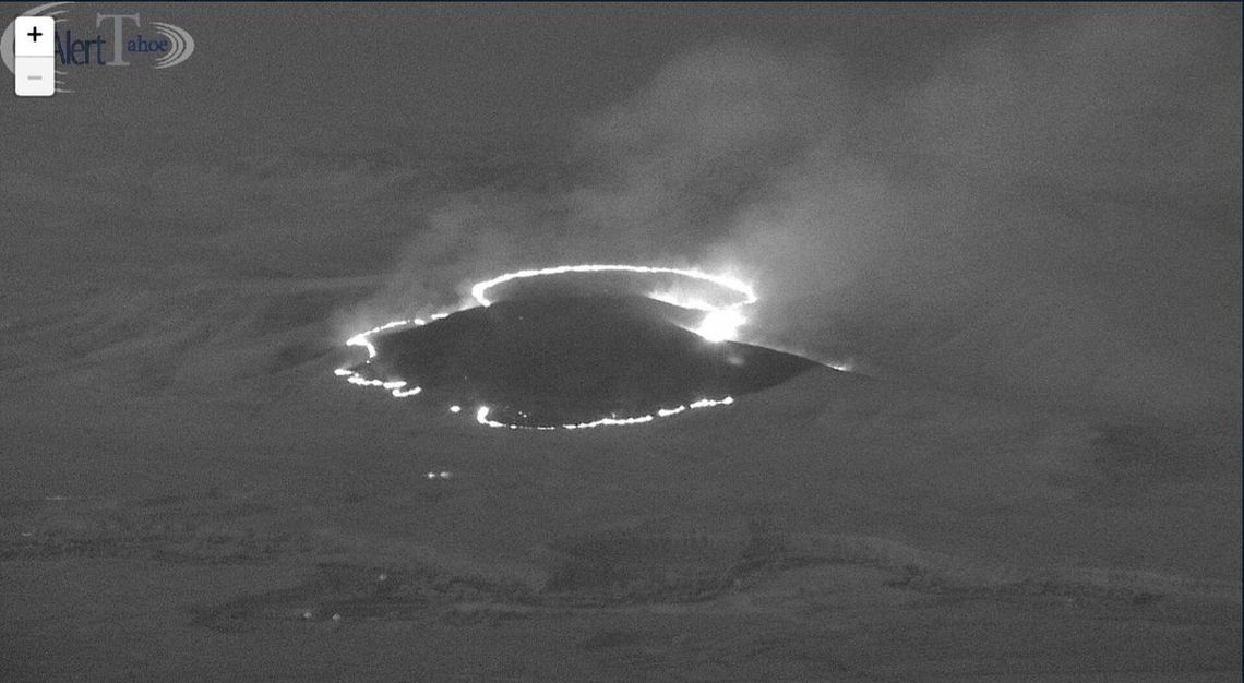 Update: Fire near Nixon burns 5,500 acres