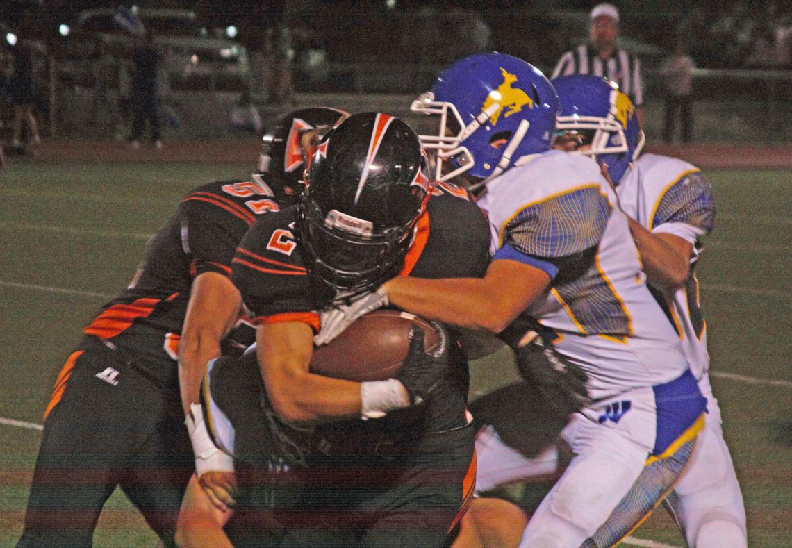 Updated story: Vaqueros hold on to beat Lowry