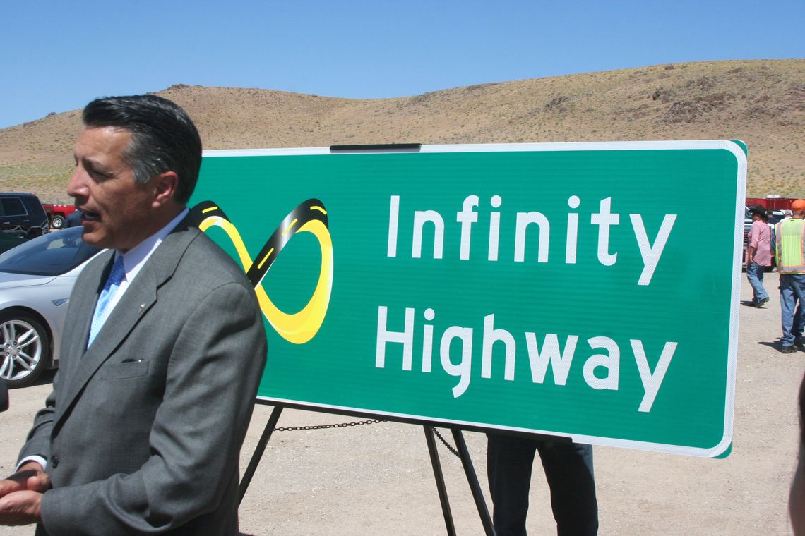 USA Parkway to open at noon today