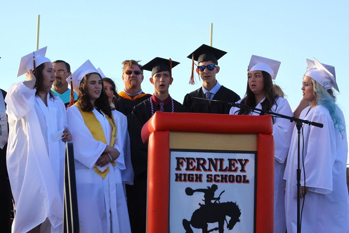 Valedictorian tells Fernley grads to make every day their best day