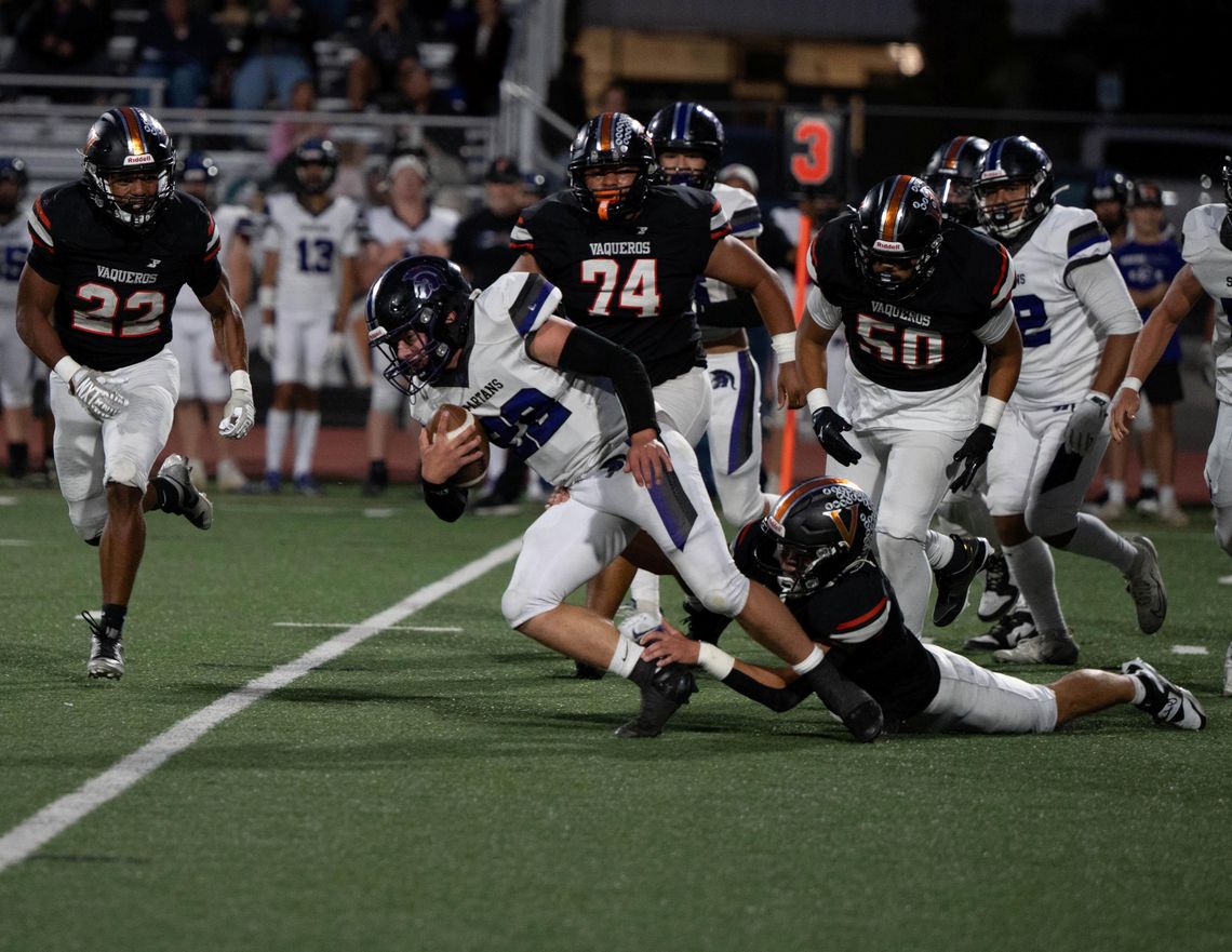 Vaquero standouts Love and Machado close careers atop school record book