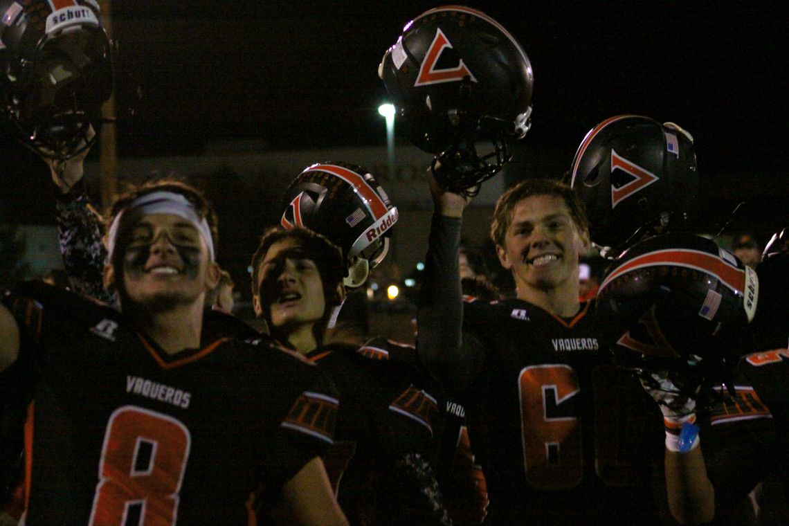 Vaqueros claim league title with win over Truckee