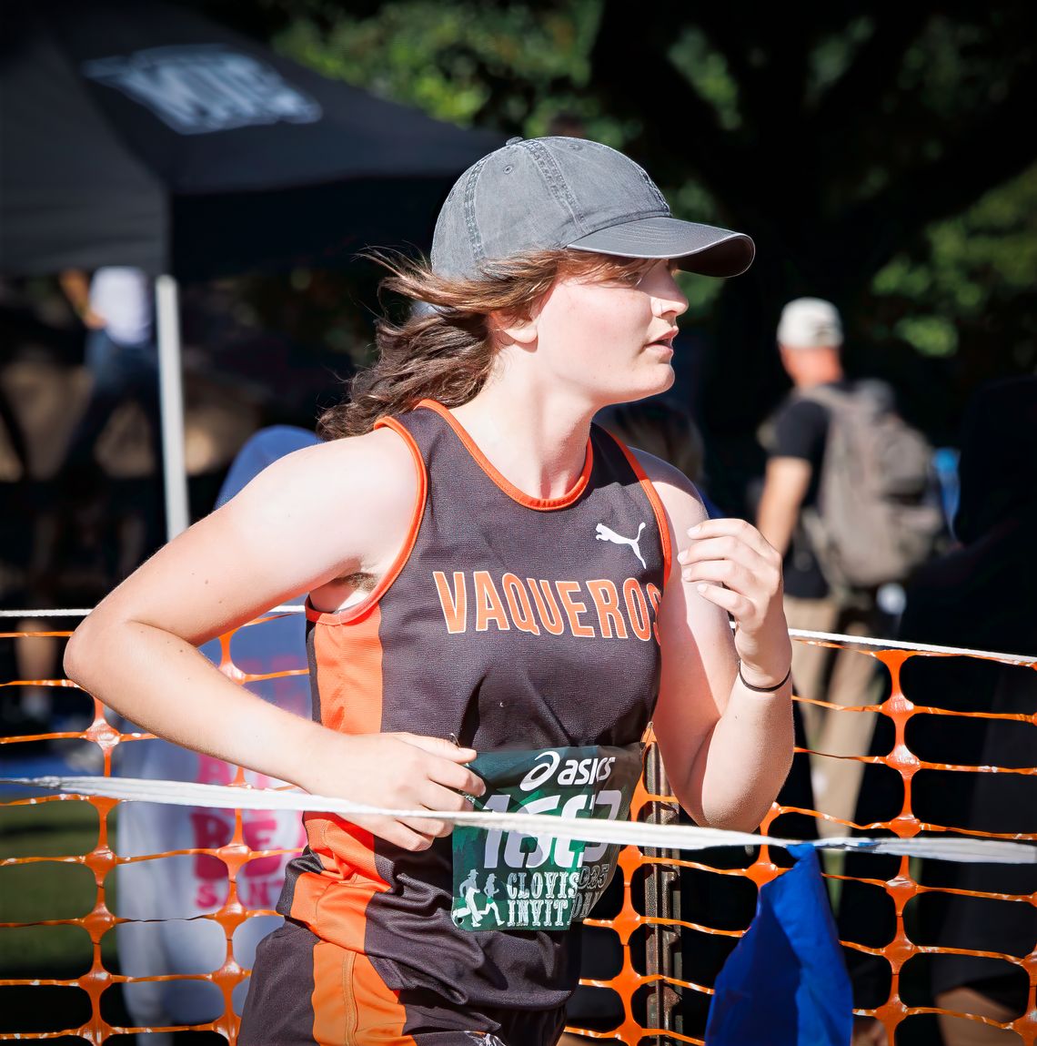 Vaqueros compete with top runners and teams in Clovis Invitational Vaqueros compete with top runners and teams in Clovis Invitational