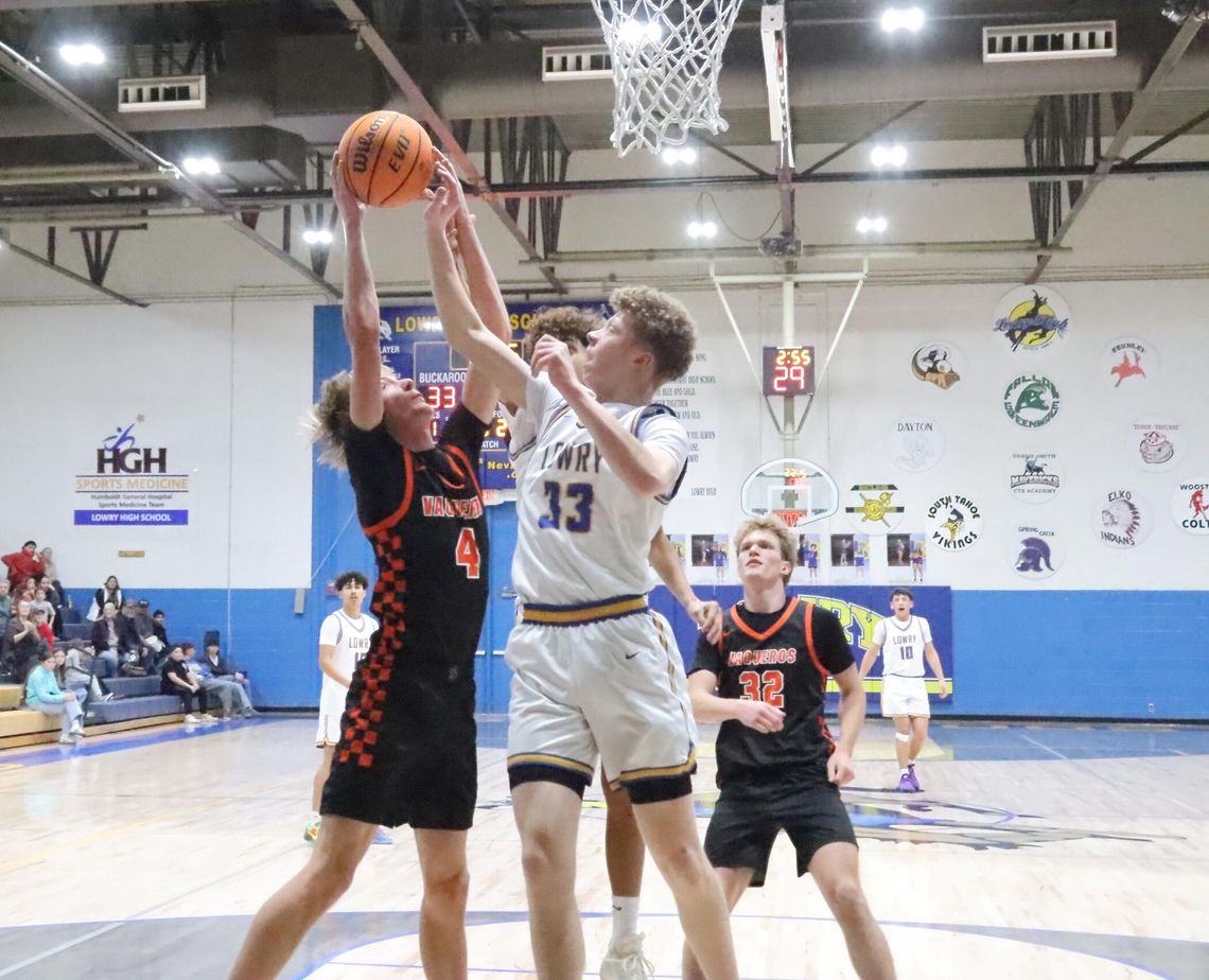 Vaqueros extend league lead with wins at Fallon, Lowry