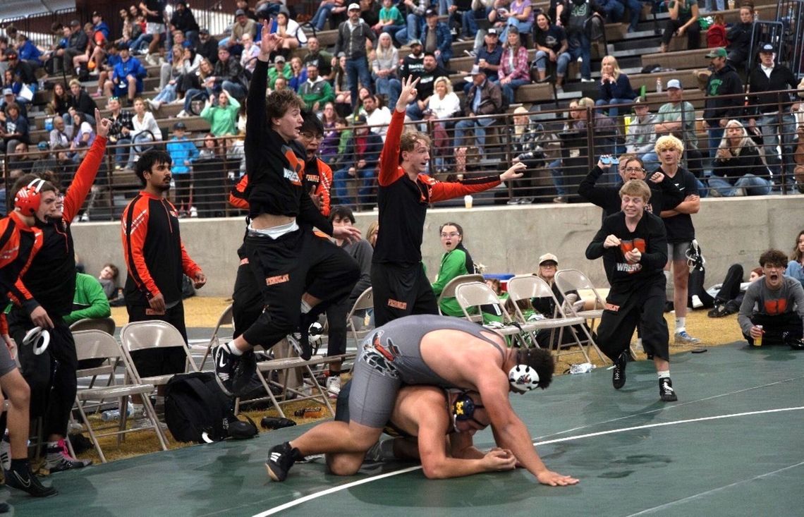 Vaqueros finish 3rd in Shadow Ridge Duals