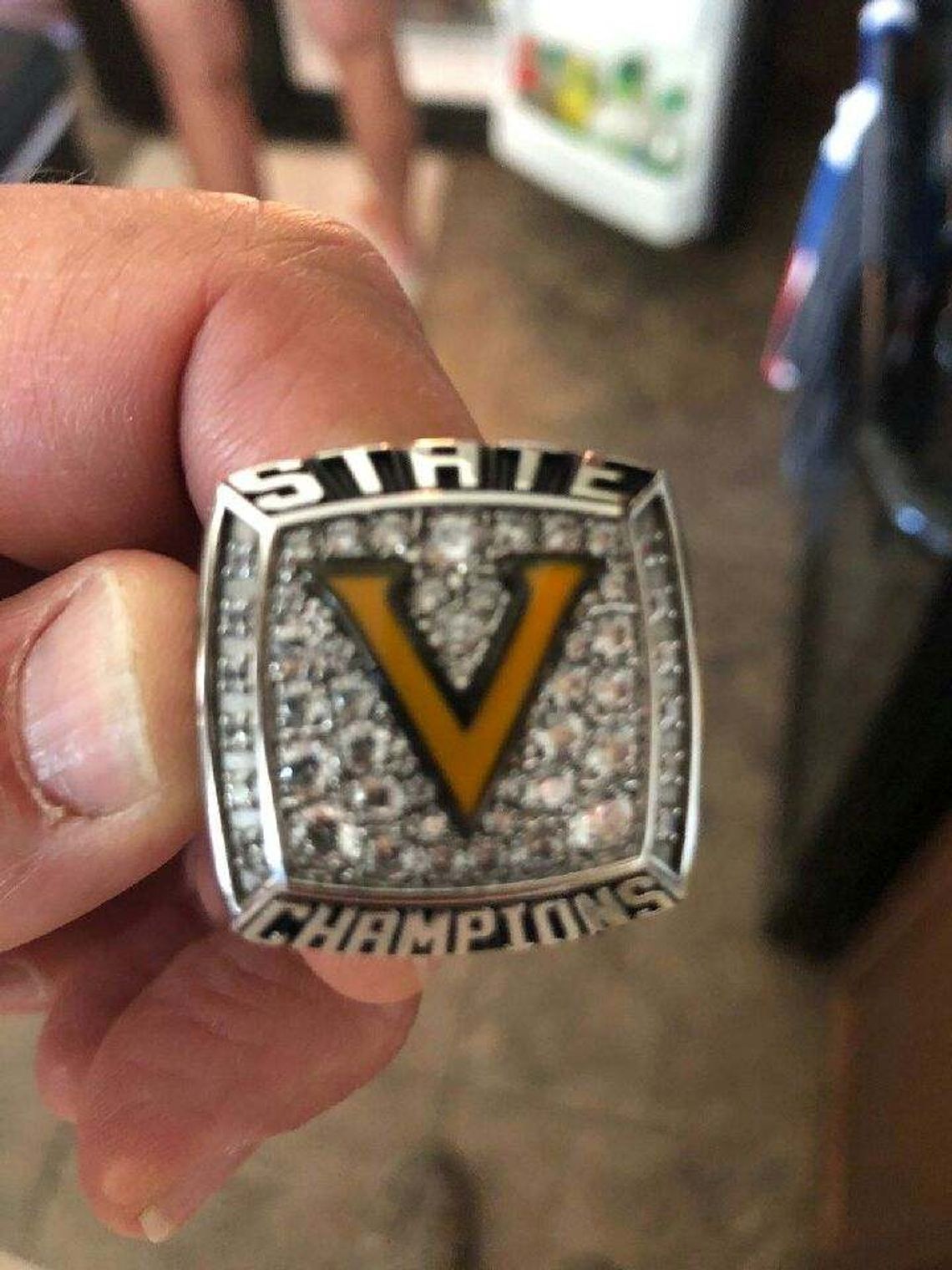 Vaqueros get their championship rings