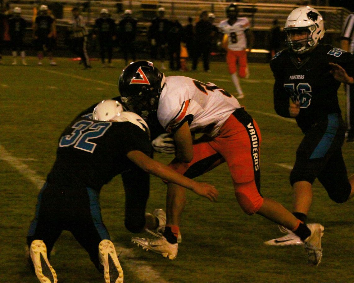 Vaqueros hope to go into playoffs on a roll