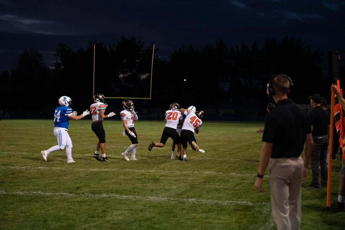 Vaqueros left frustrated after loss to Bishop Vaqueros left frustrated after loss to Bishop