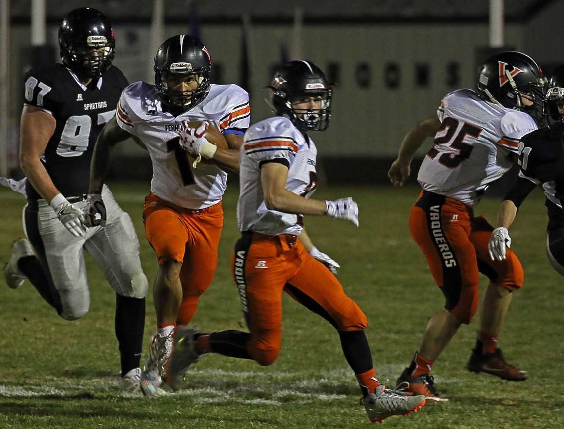 Vaqueros’ line wears down Spring Creek