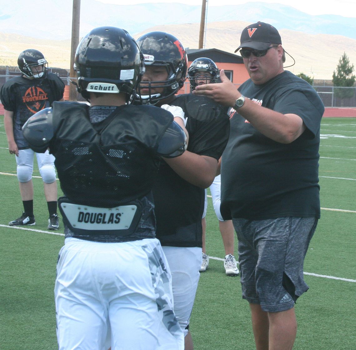 Vaqueros open football practice Wednesday