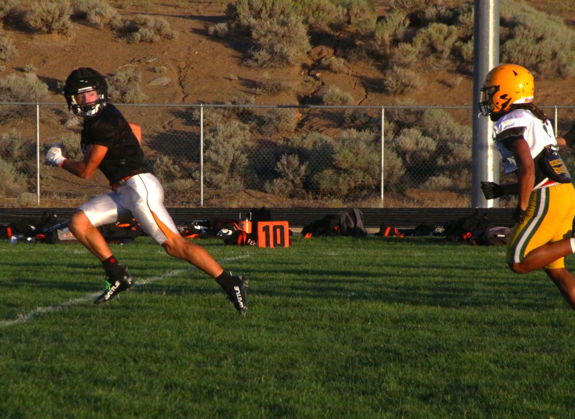 Vaqueros open football season Friday at Douglas