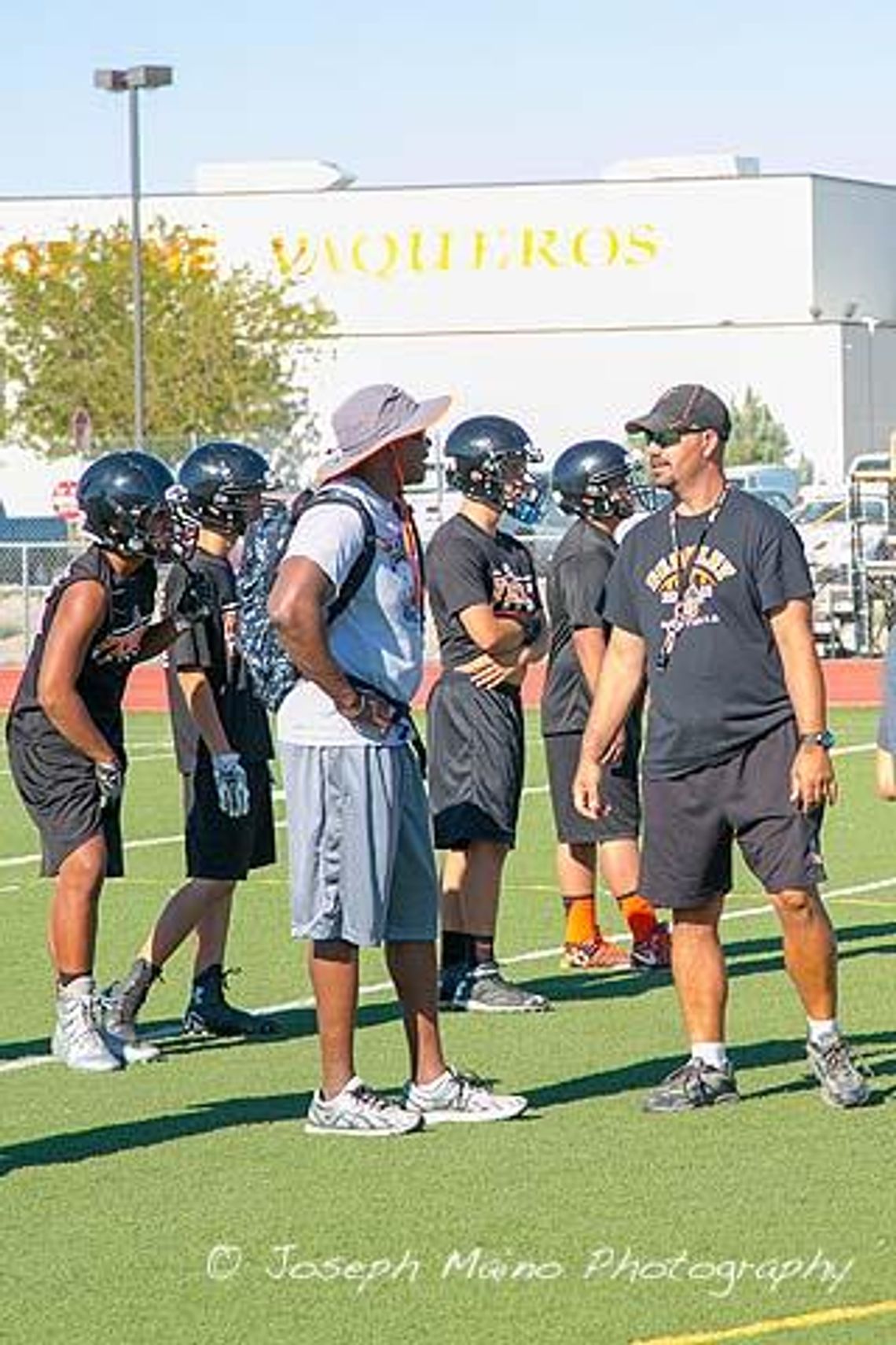 Vaqueros preparing for opener after scrimmage