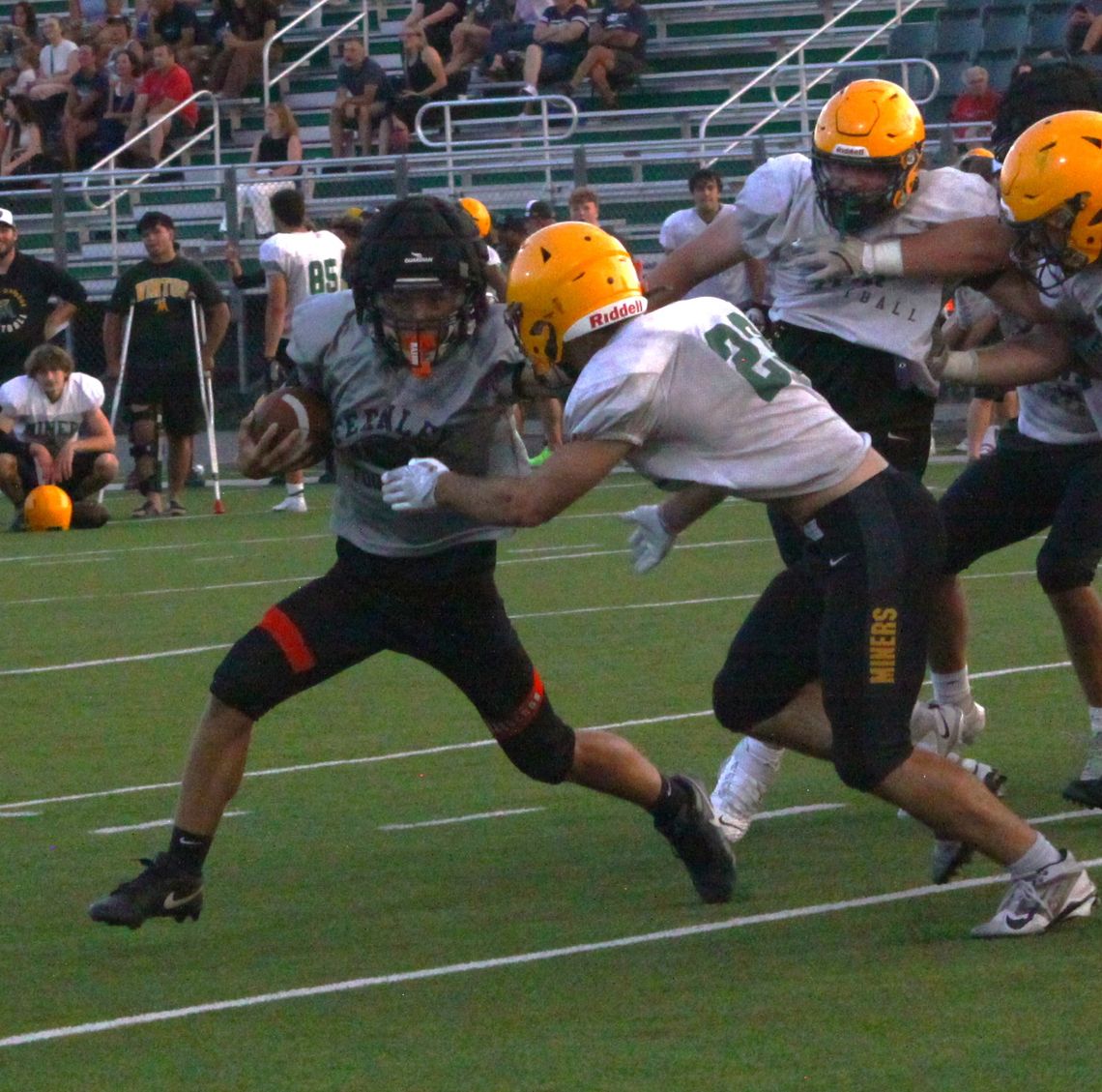 Vaqueros ready to run in season opener Friday Vaqueros ready to run in season opener Friday