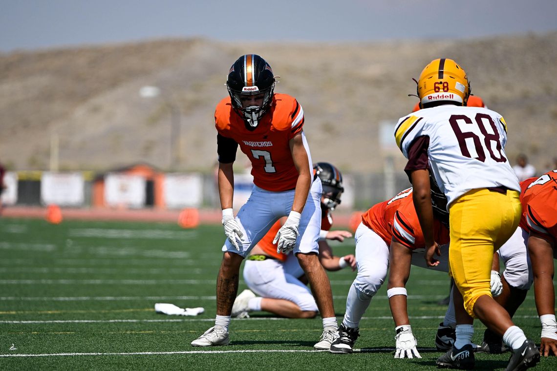 Vaqueros rebound from first loss by dominating Sparks