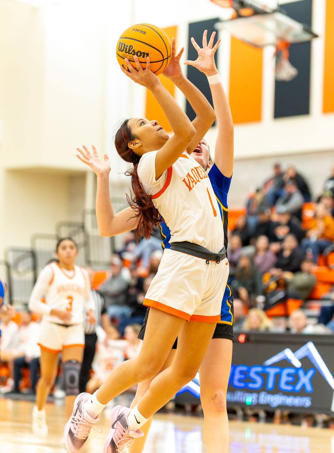 Vaqueros roll past Lowry in league opener