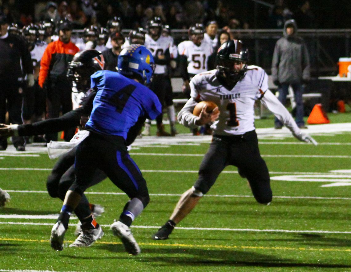 Vaqueros' season ends with playoff loss at South Tahoe