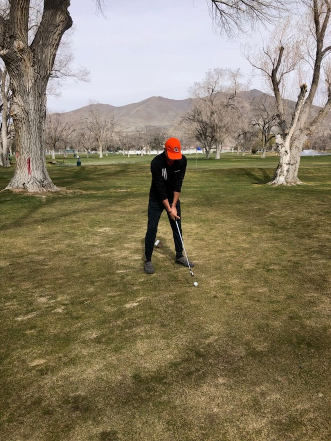 Vaqueros seeking first state golf championship