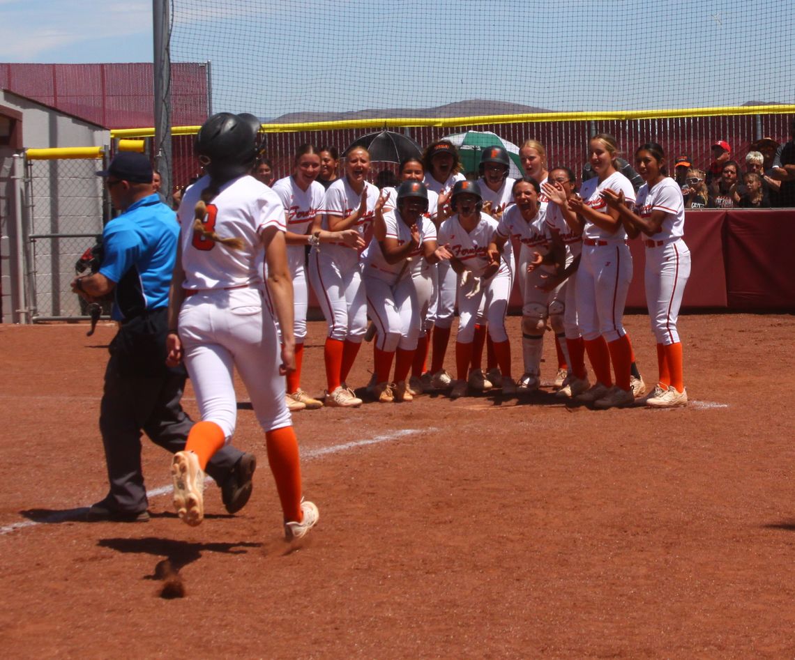 Vaqueros win 3A North softball championship Vaqueros win 3A North softball championship