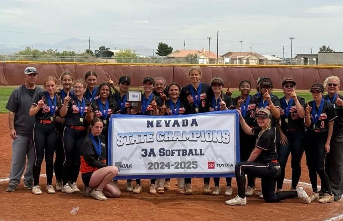 Vaqueros win 3A State softball championship