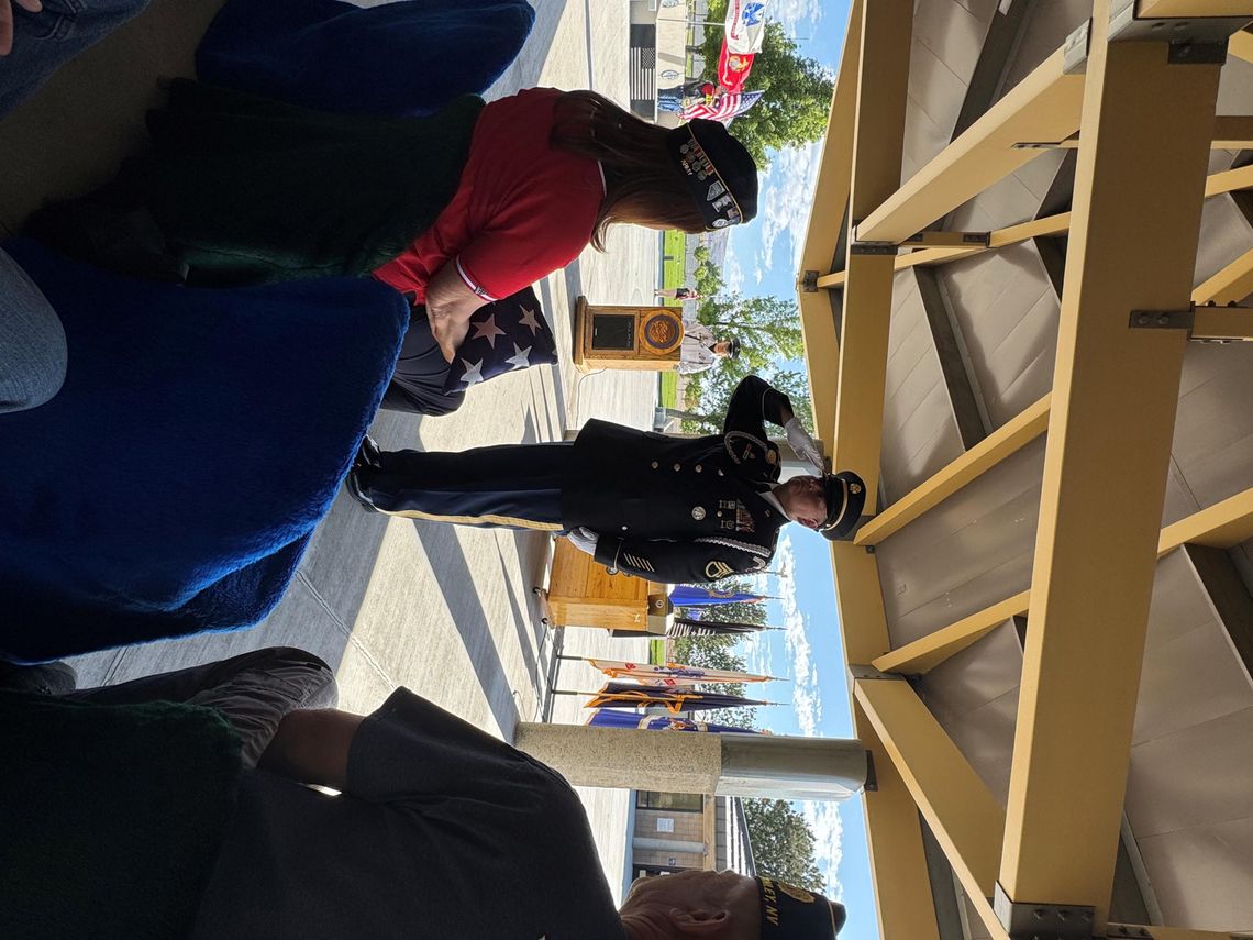 Veterans Coalition honors seven during July unaccompanied service