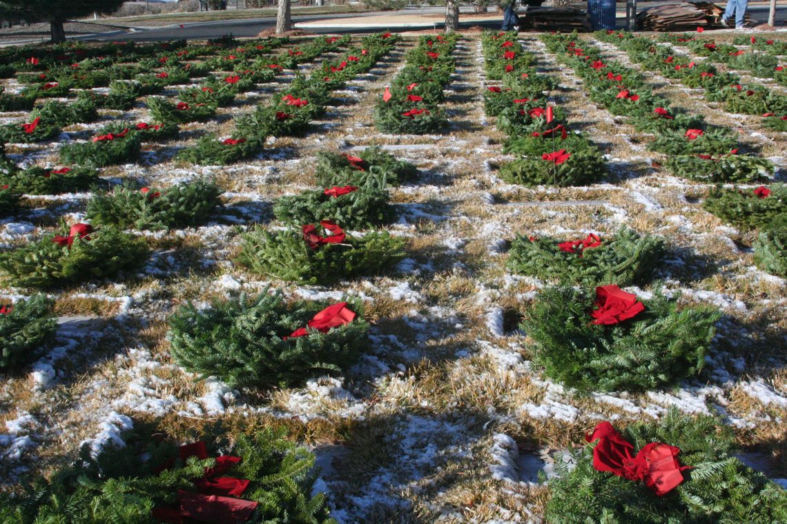 Veterans Coalition needs help to place a wreath on every veterans grave for Wreaths Across America Veterans Coalition needs help to place a wreath on every veterans grave for Wreaths Across America